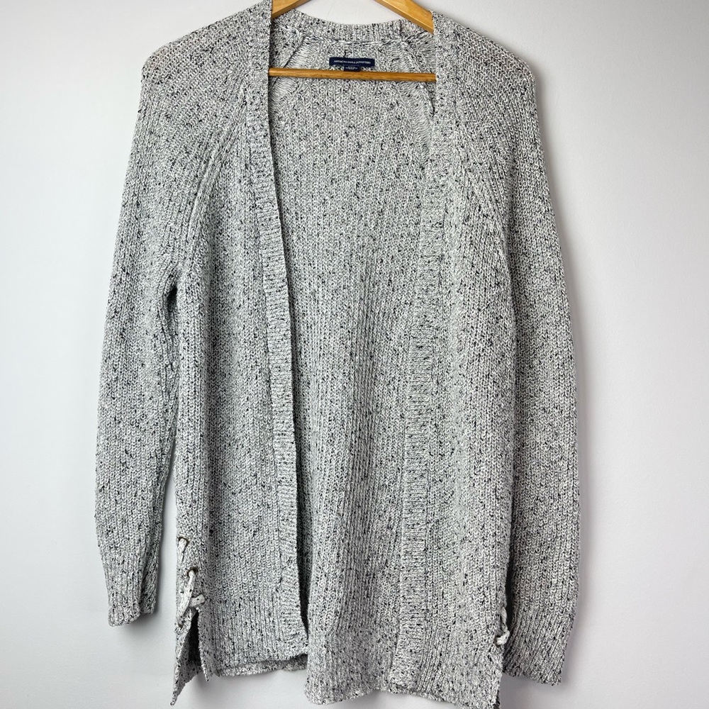 AEO knit Open Cardigan size S